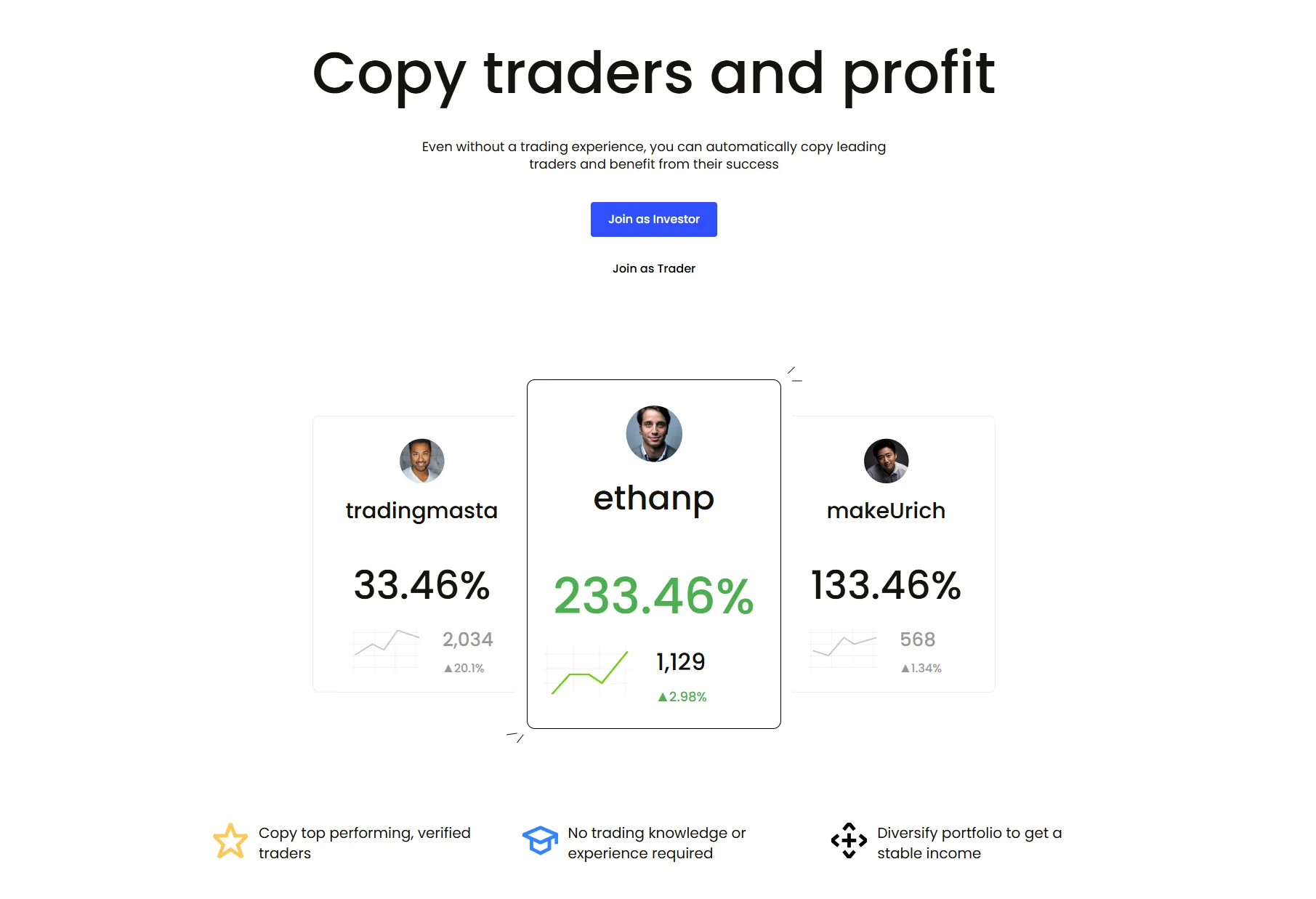 JustMarkets Copy Trading