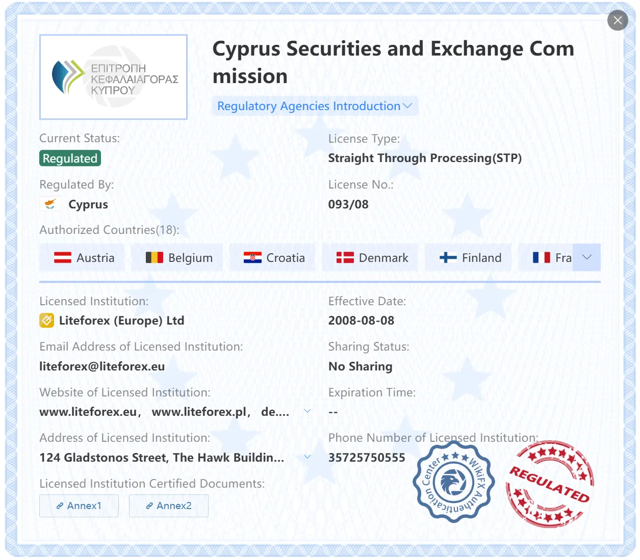 CySEC