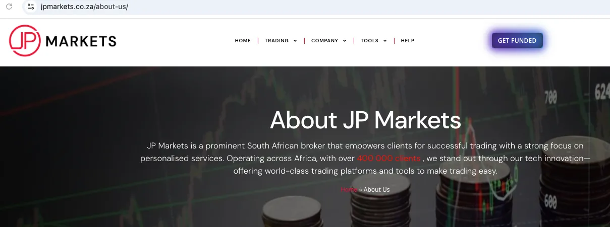 JP Markets Overview JP Markets Overview
