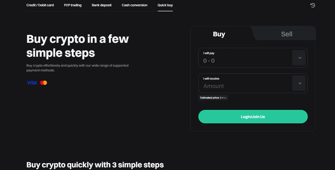 Deposits & Withdrawals Deposits & Withdrawals