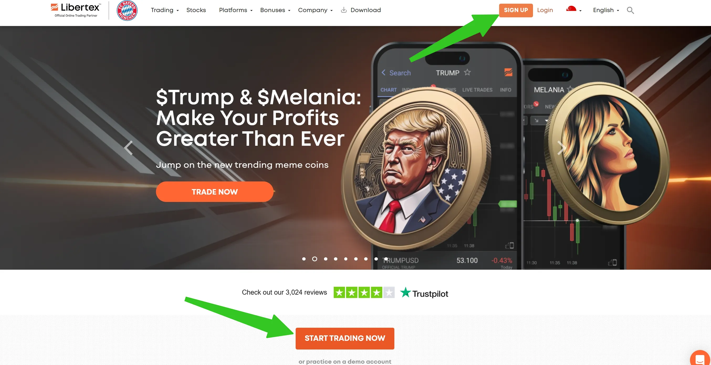 How to open a Libertex account?