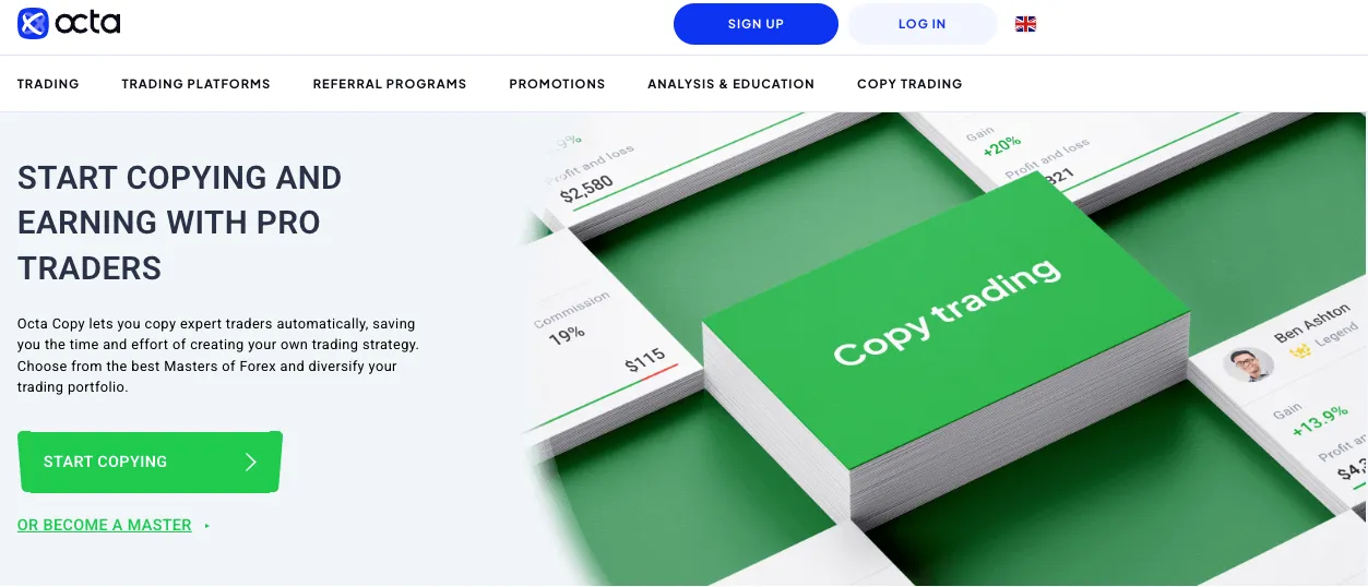 OctaFX Copy