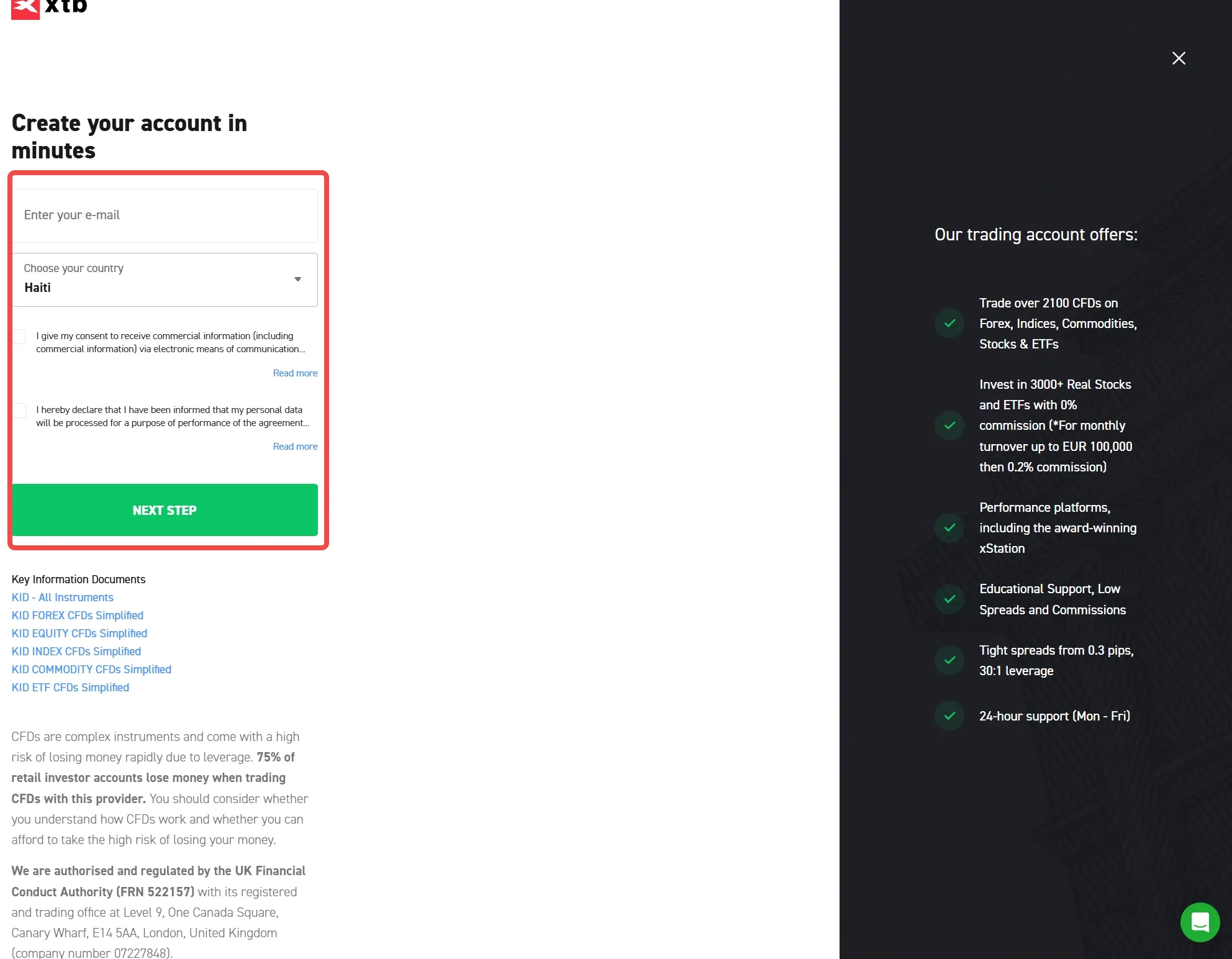 Fill in the required info 1 Fill in the required info 1