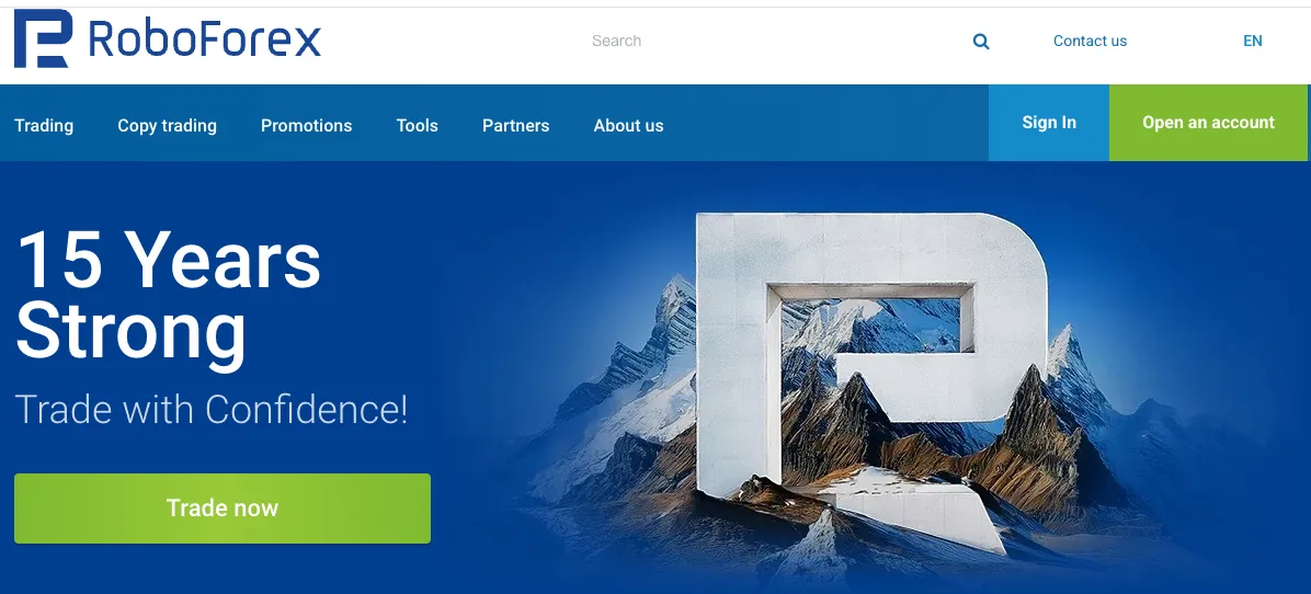 RoboForex Overview RoboForex Overview