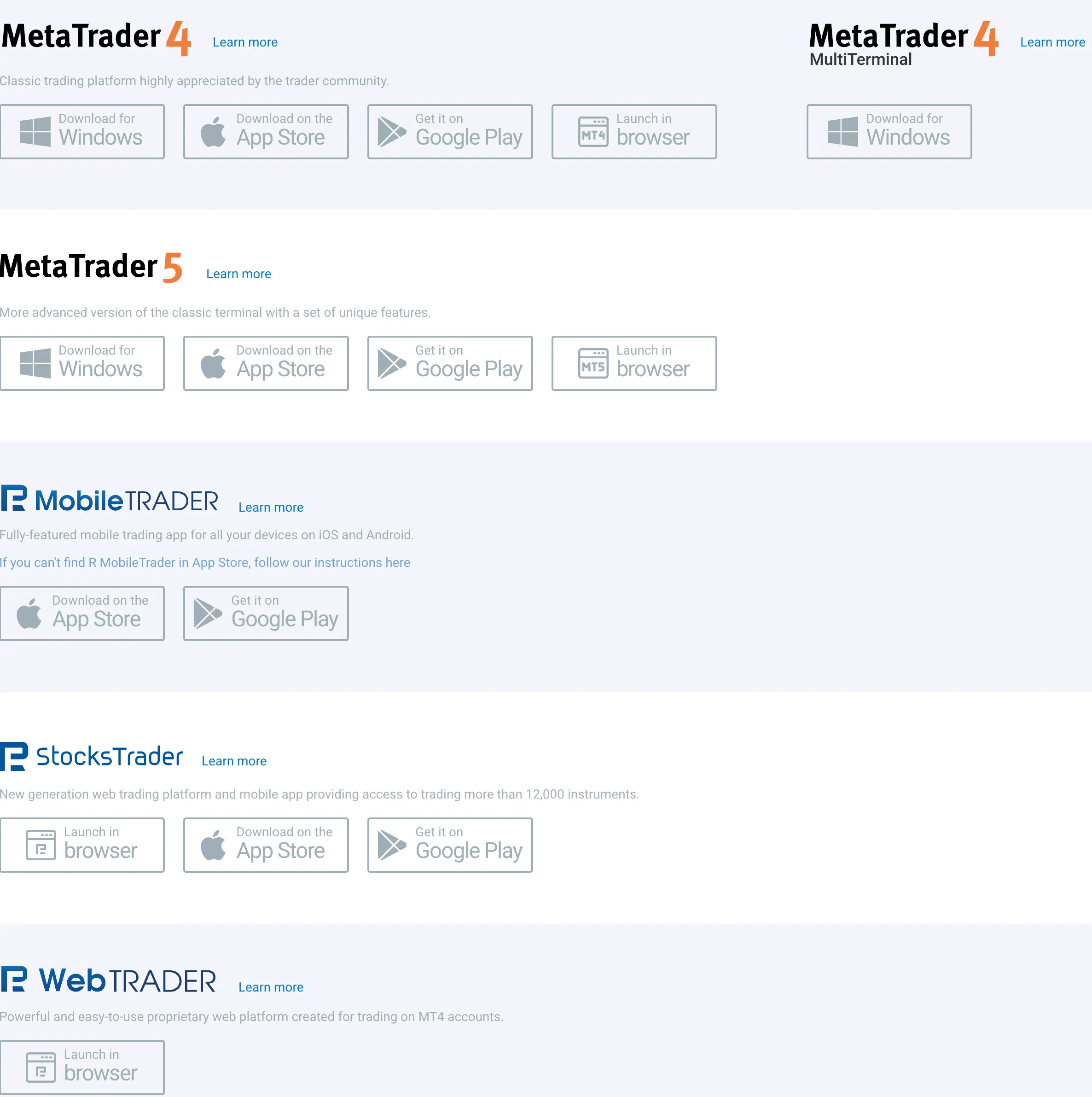 Trading Platform Trading Platform