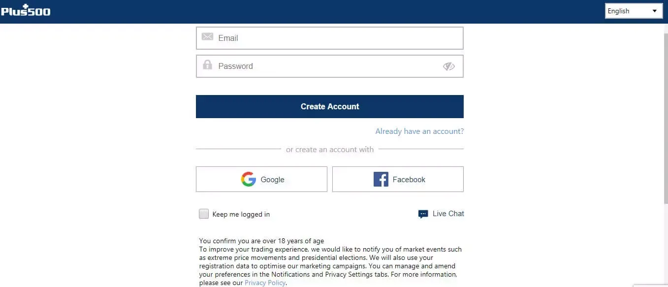 How to Open a Plus500 Account?