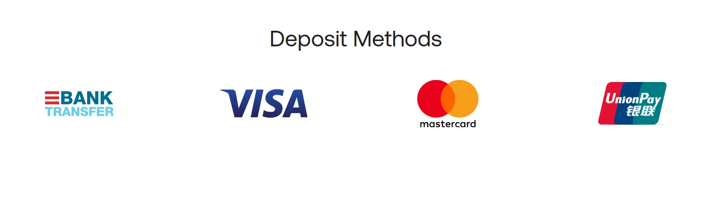 Deposit & Withdrawal Deposit & Withdrawal