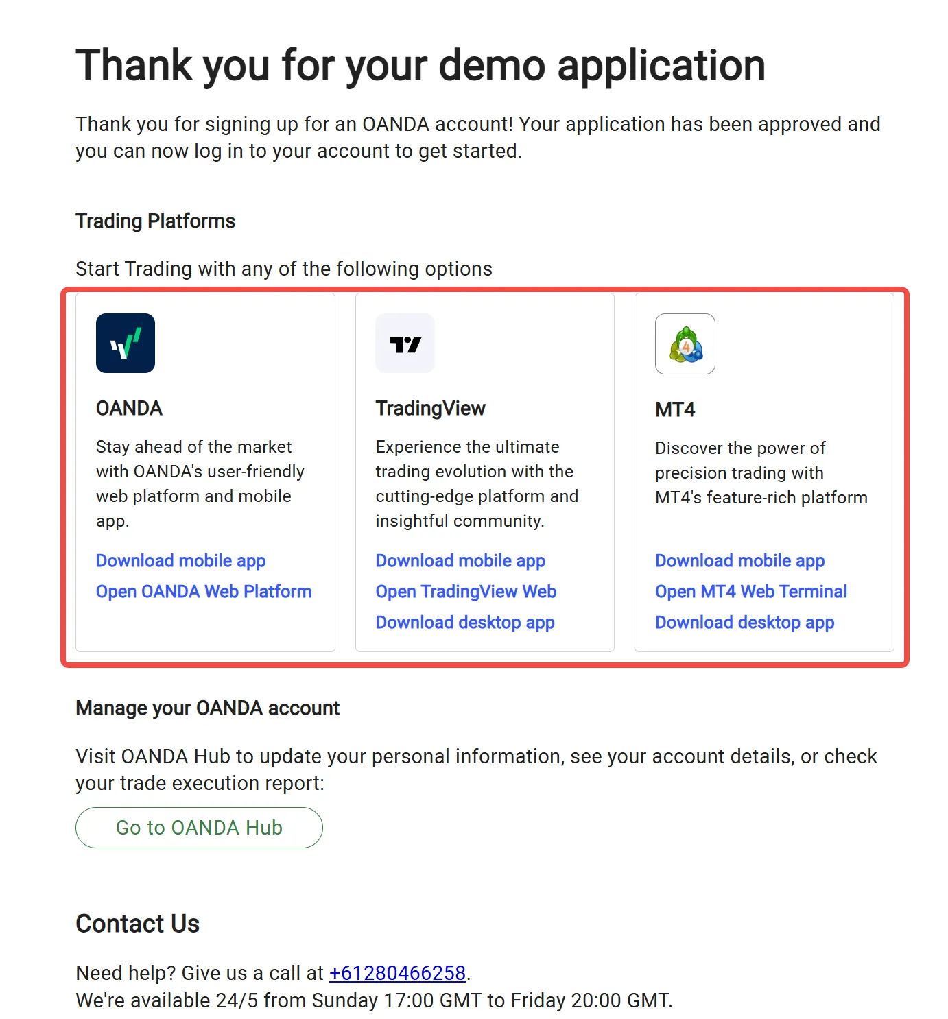 Choose your preferred trading platform Choose your preferred trading platform