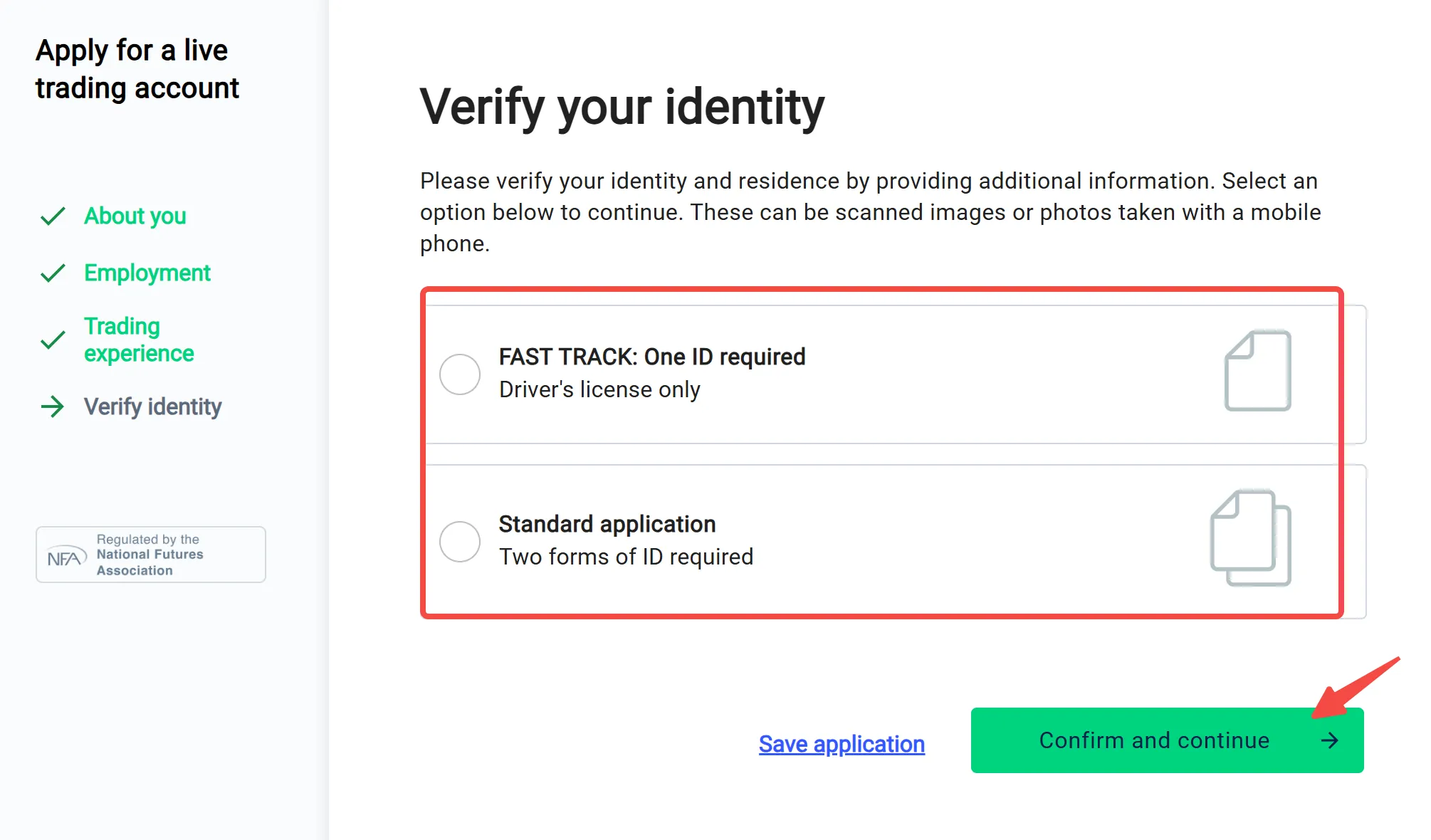 Verify your identity 1 Verify your identity 1