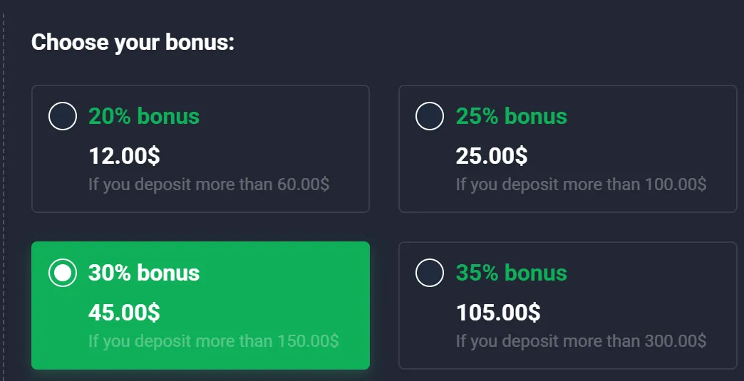 Quotex Deposit Bonus Quotex Deposit Bonus