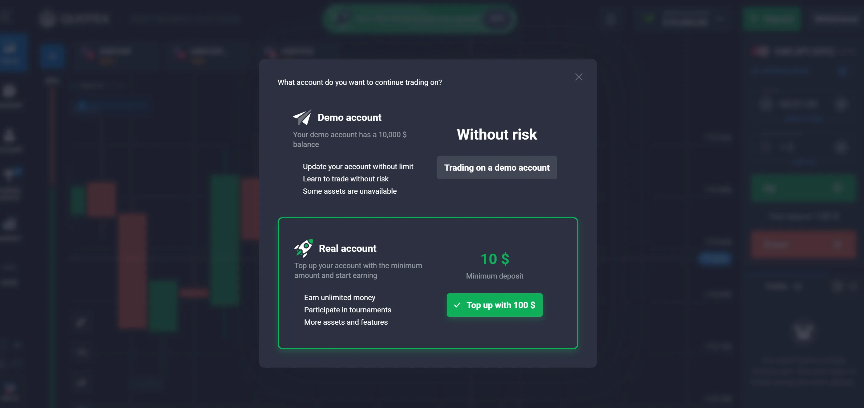 How to open a live account with Quotex? How to open a live account with Quotex?