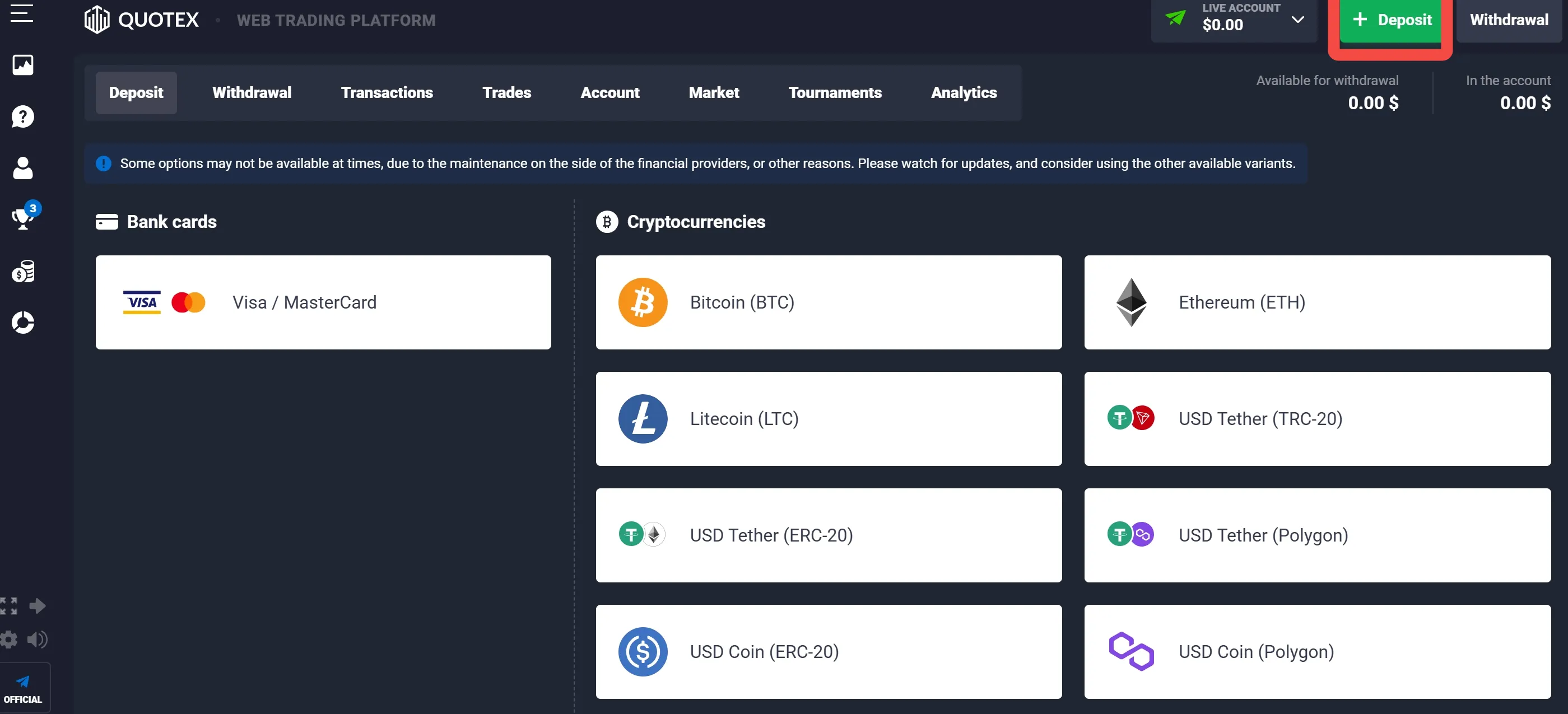 How to open a live account with Quotex? How to open a live account with Quotex?