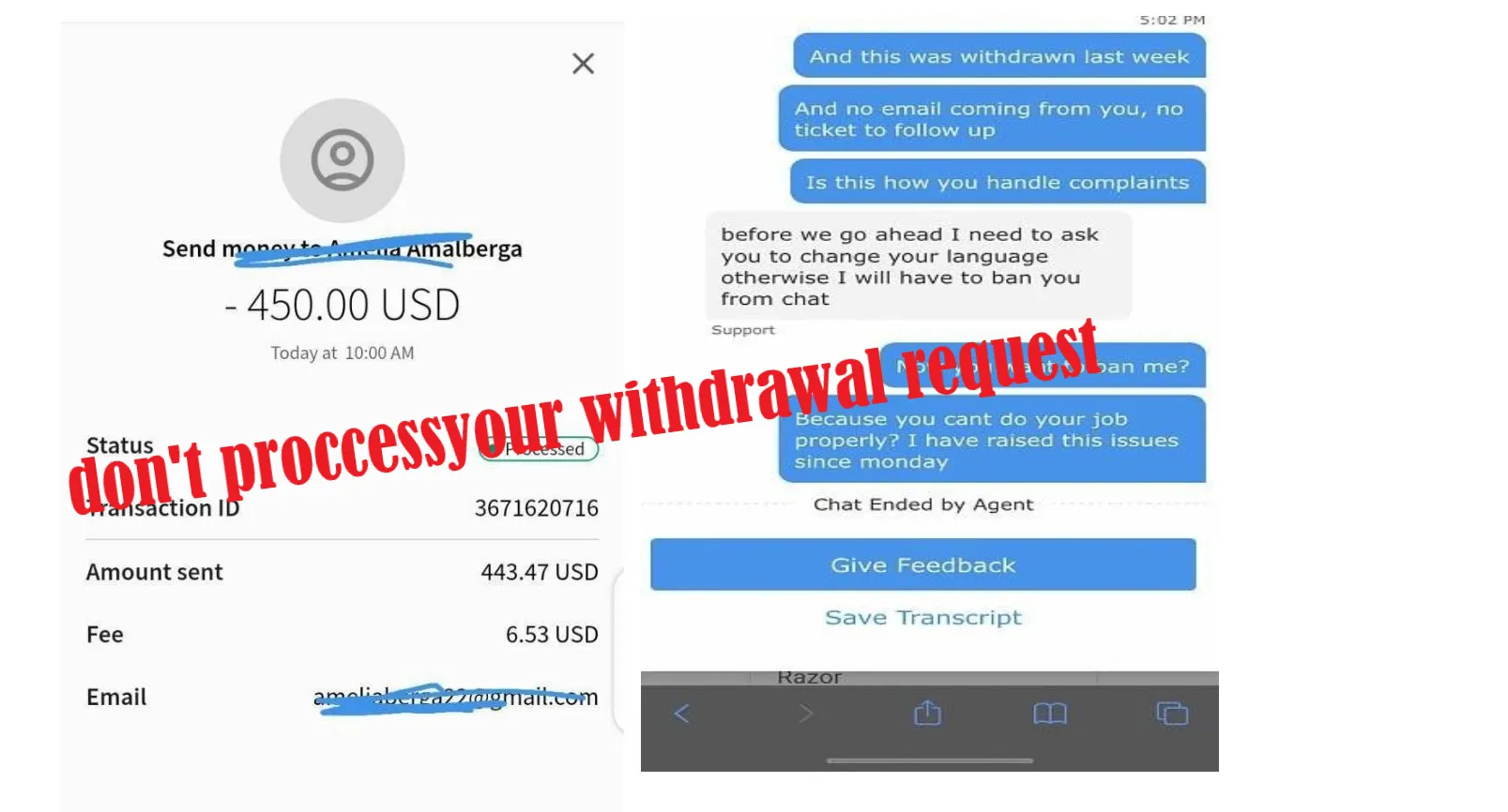 Some Negative User Reviews on Axi Withdrawal Some Negative User Reviews on Axi Withdrawal