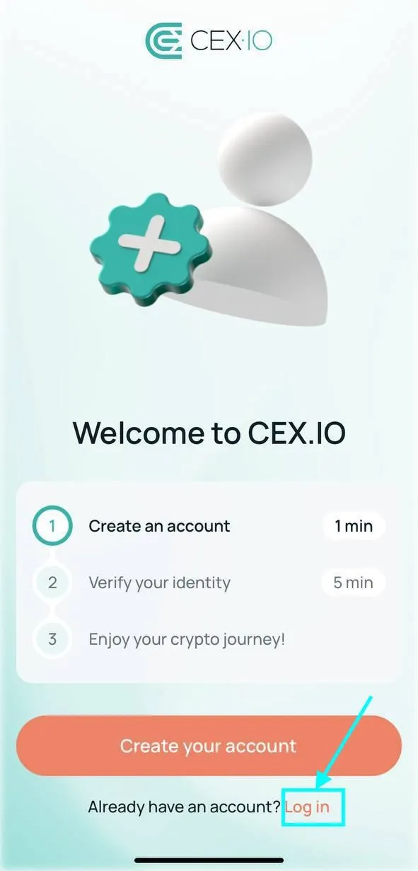 How to log in to your CEX.IO account How to log in to your CEX.IO account