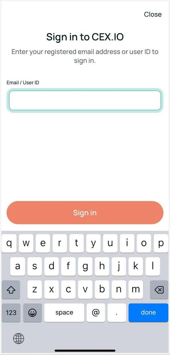 How to log in to your CEX.IO account How to log in to your CEX.IO account