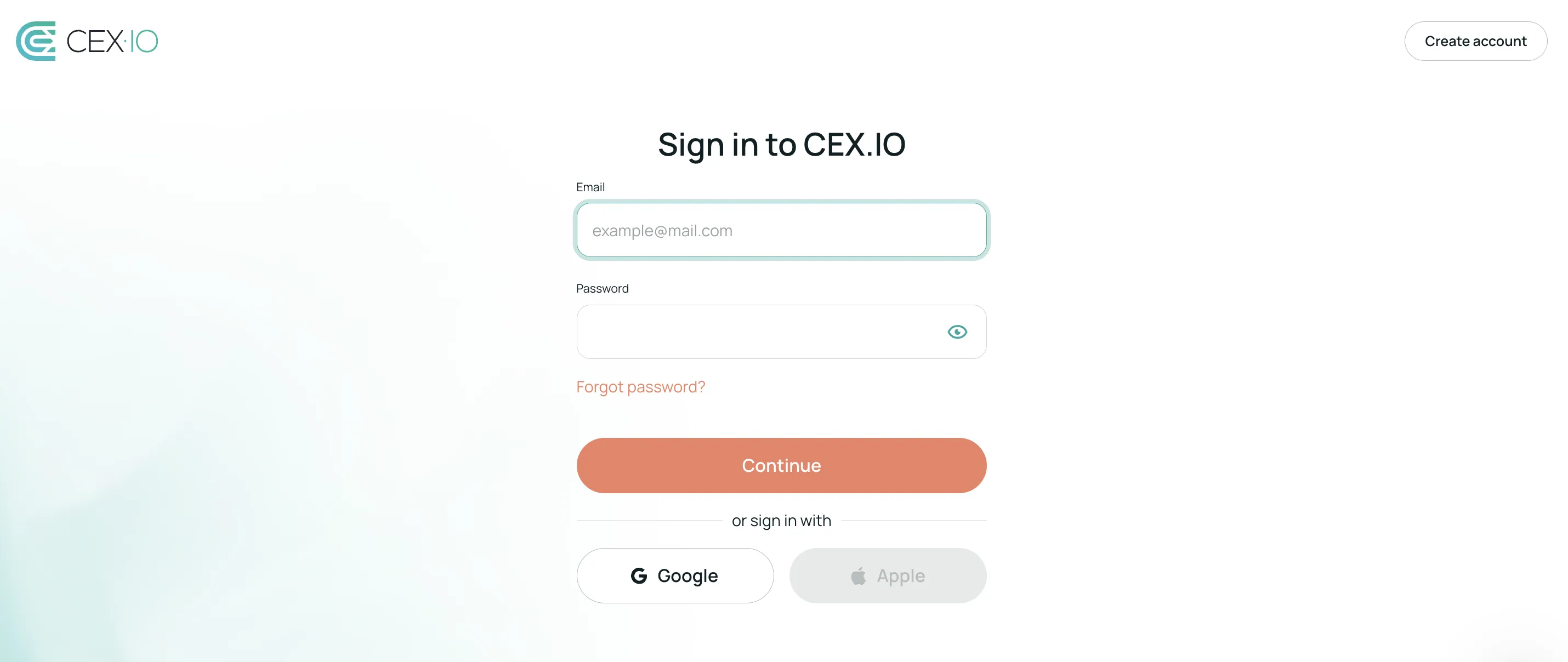How to log in to your CEX.IO account How to log in to your CEX.IO account
