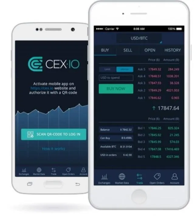 How to log in to your CEX.IO account How to log in to your CEX.IO account