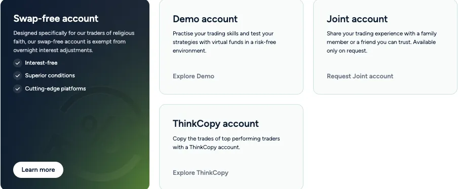 ThinkMarkets Demo Account ThinkMarkets Demo Account