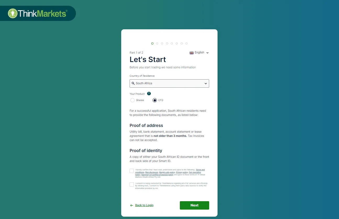 Setting up a ThinkMarkets Demo Account: A Step-by-Step Guide Setting up a ThinkMarkets Demo Account: A Step-by-Step Guide