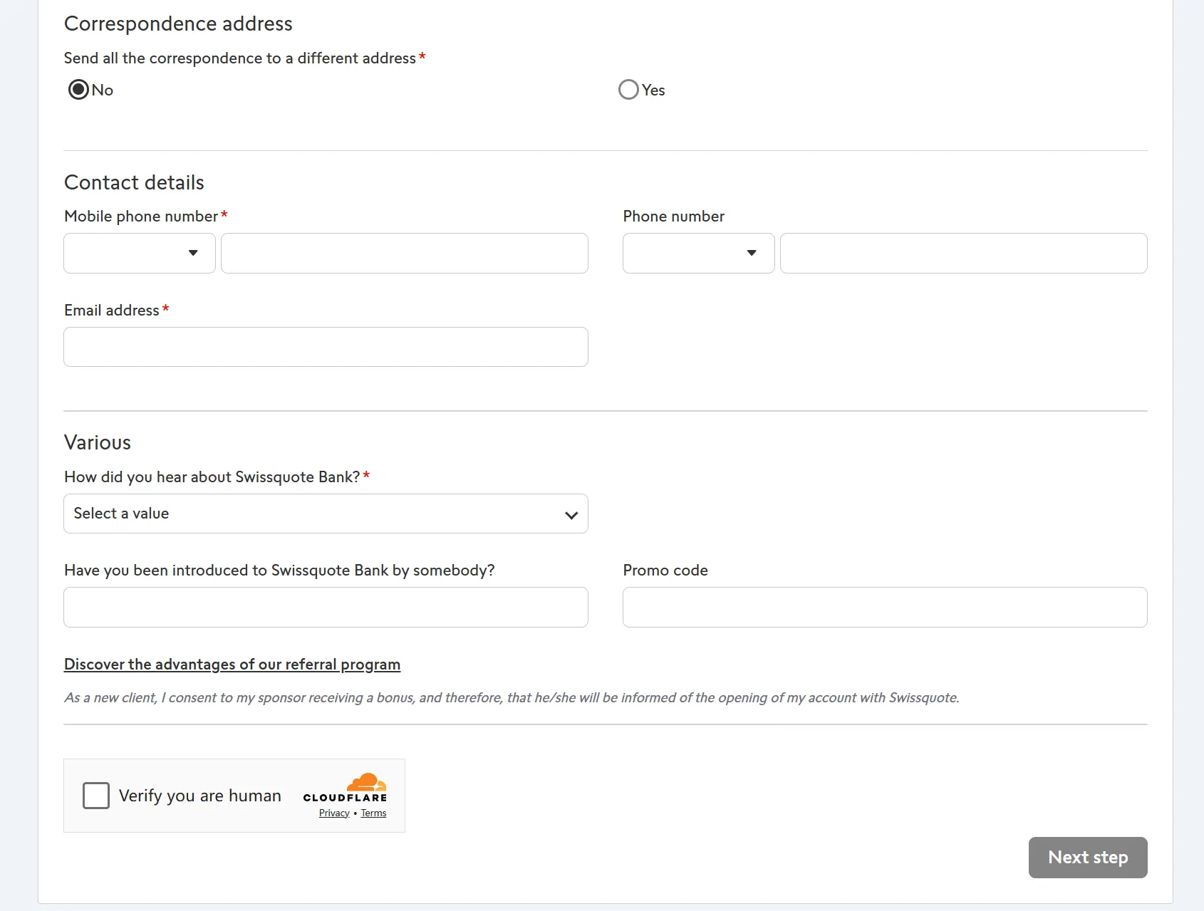 Swissquote Sign Up Swissquote Sign Up