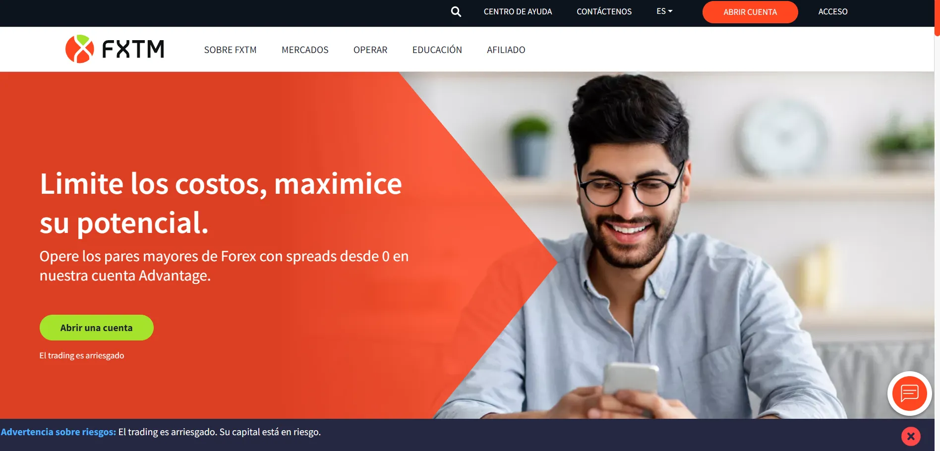 FXTM real