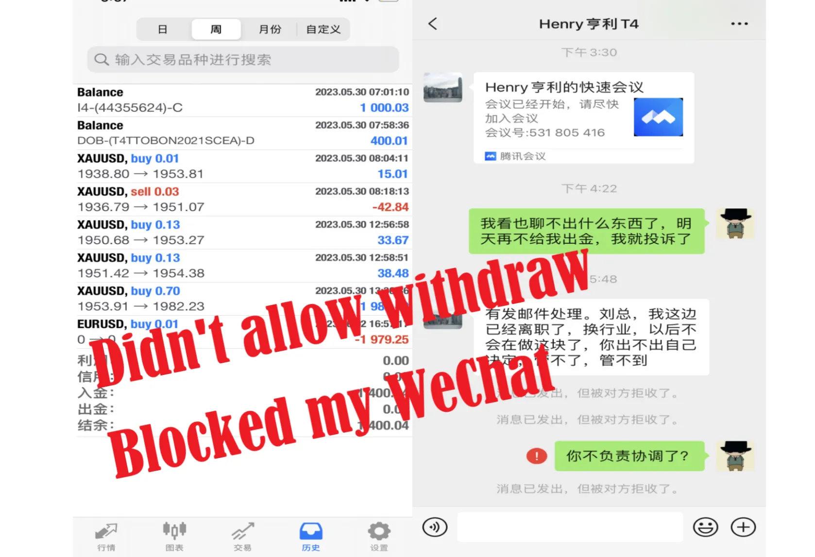 User Reviews on T4Trade Withdrawal