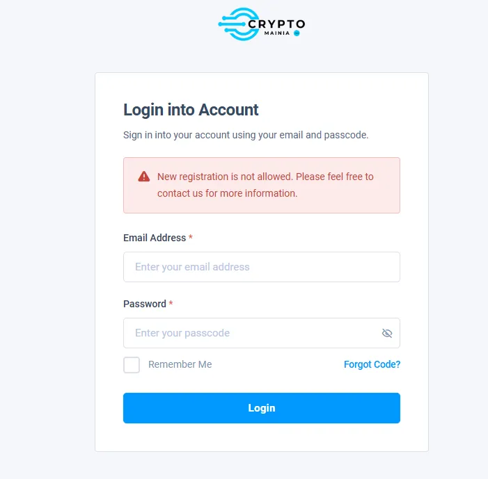 How to open an account How to open an account