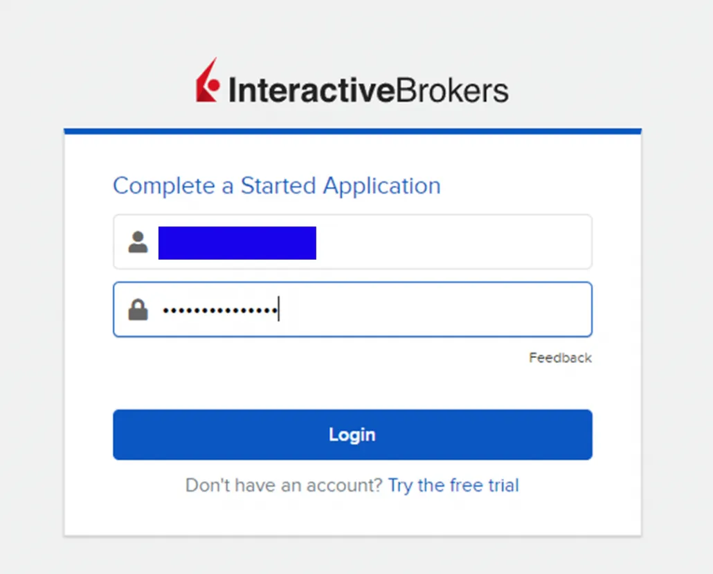 How to open an Interactive Brokers (IBKR) account?