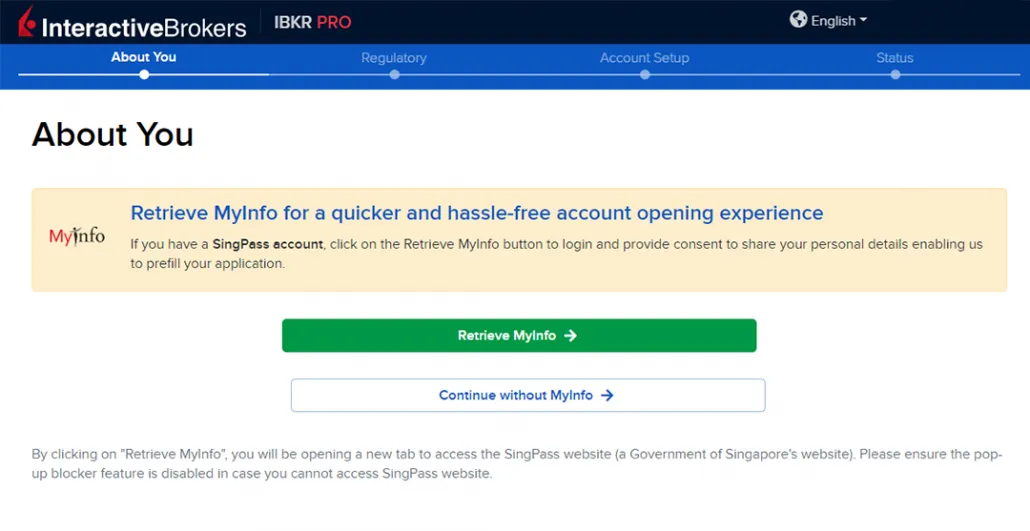 How to open an Interactive Brokers (IBKR) account?