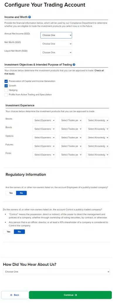 How to open an Interactive Brokers (IBKR) account?