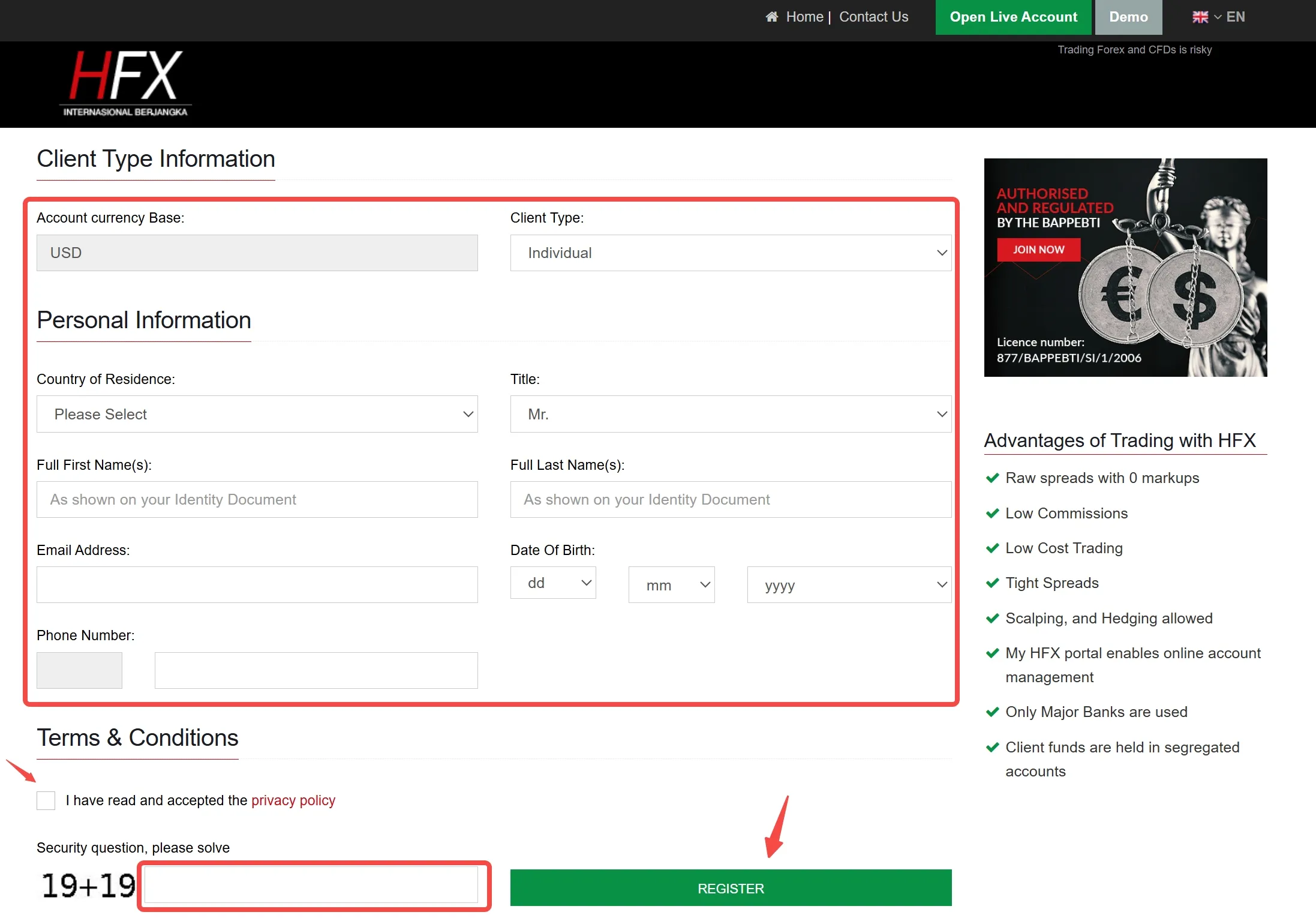 Fill in the require info Fill in the require info