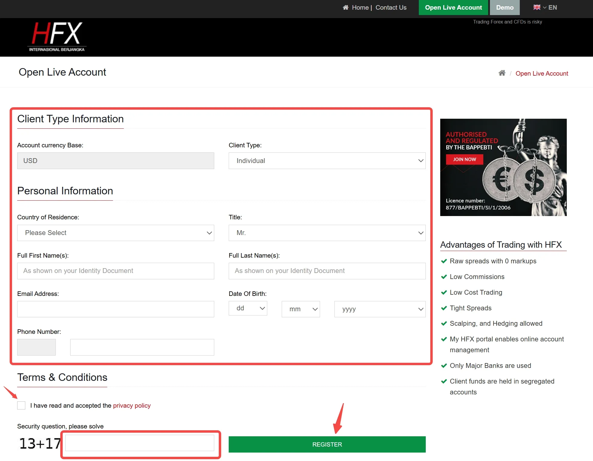 Fill in the required info Fill in the required info