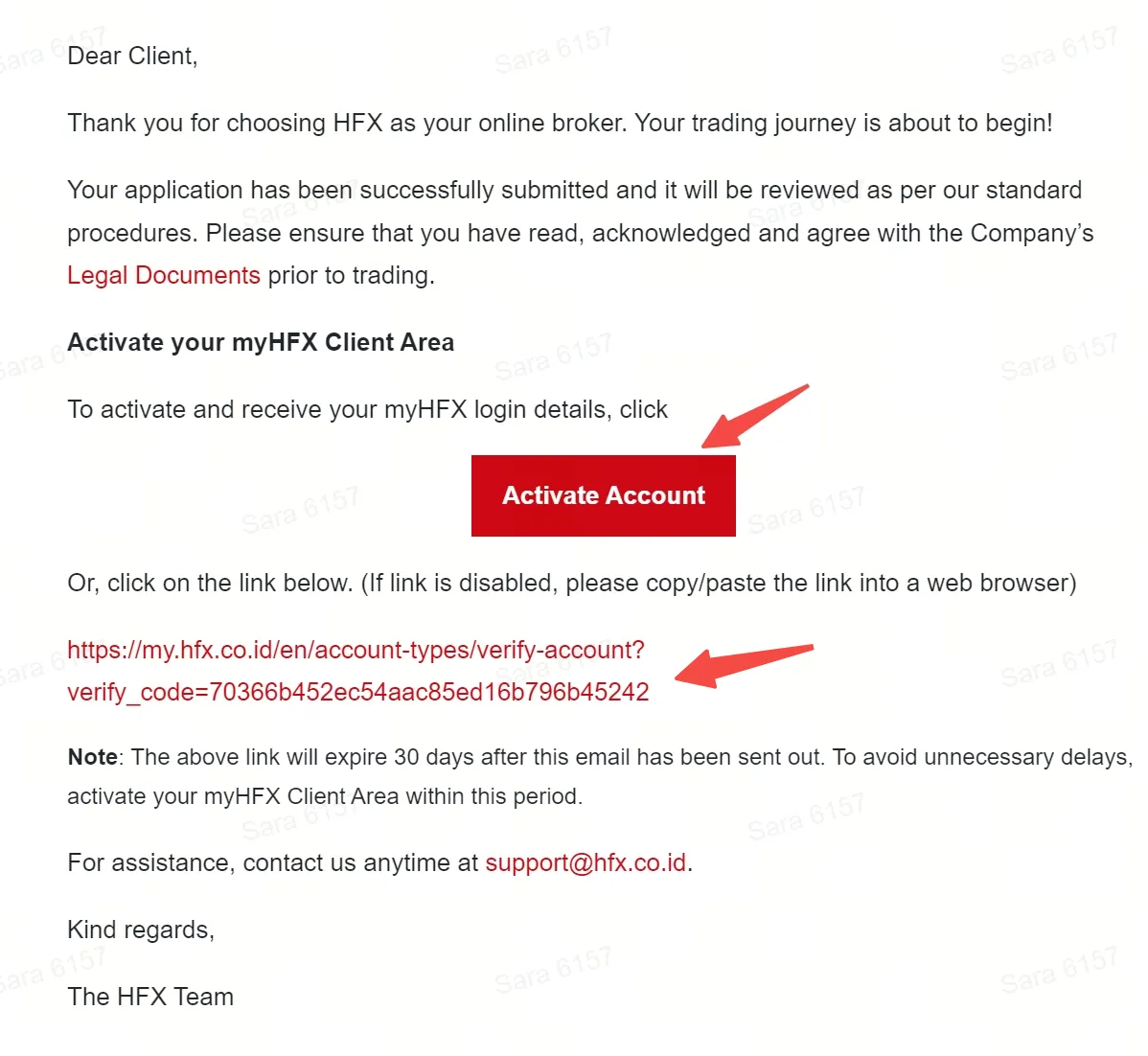 Check your mailbox and click on 'Activate Account' Check your mailbox and click on 'Activate Account'