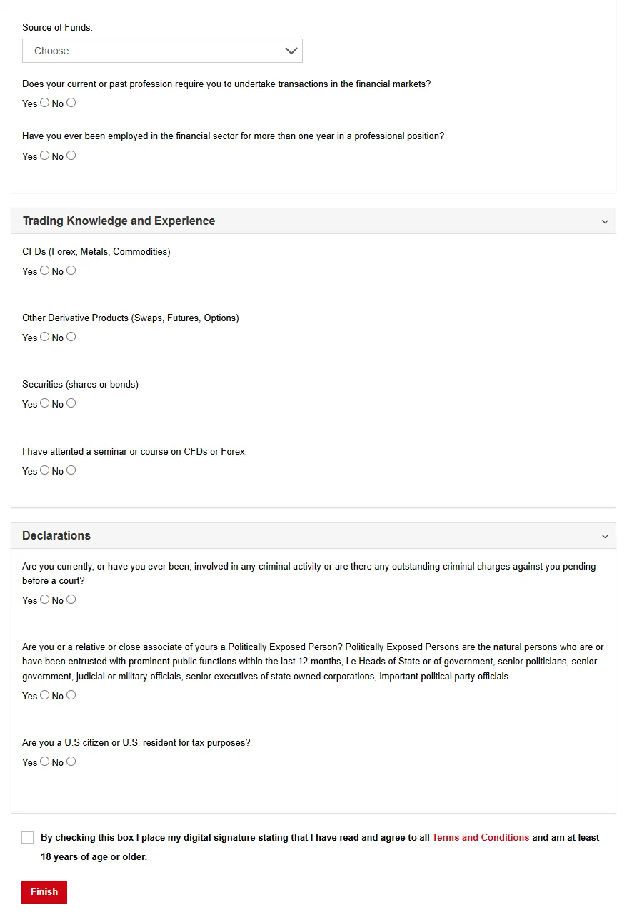 Fill in the required info 2 Fill in the required info 2
