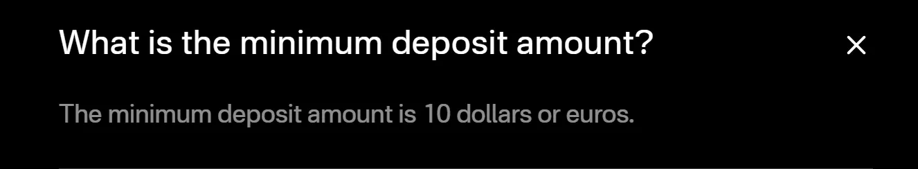 OlympTrade Minimum Deposit OlympTrade Minimum Deposit