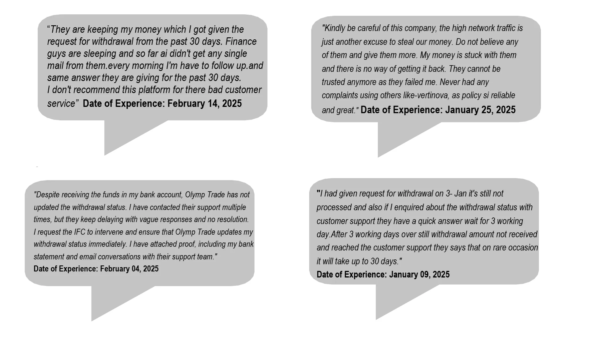 User Reviews on OlympTrade Withdrawal User Reviews on OlympTrade Withdrawal