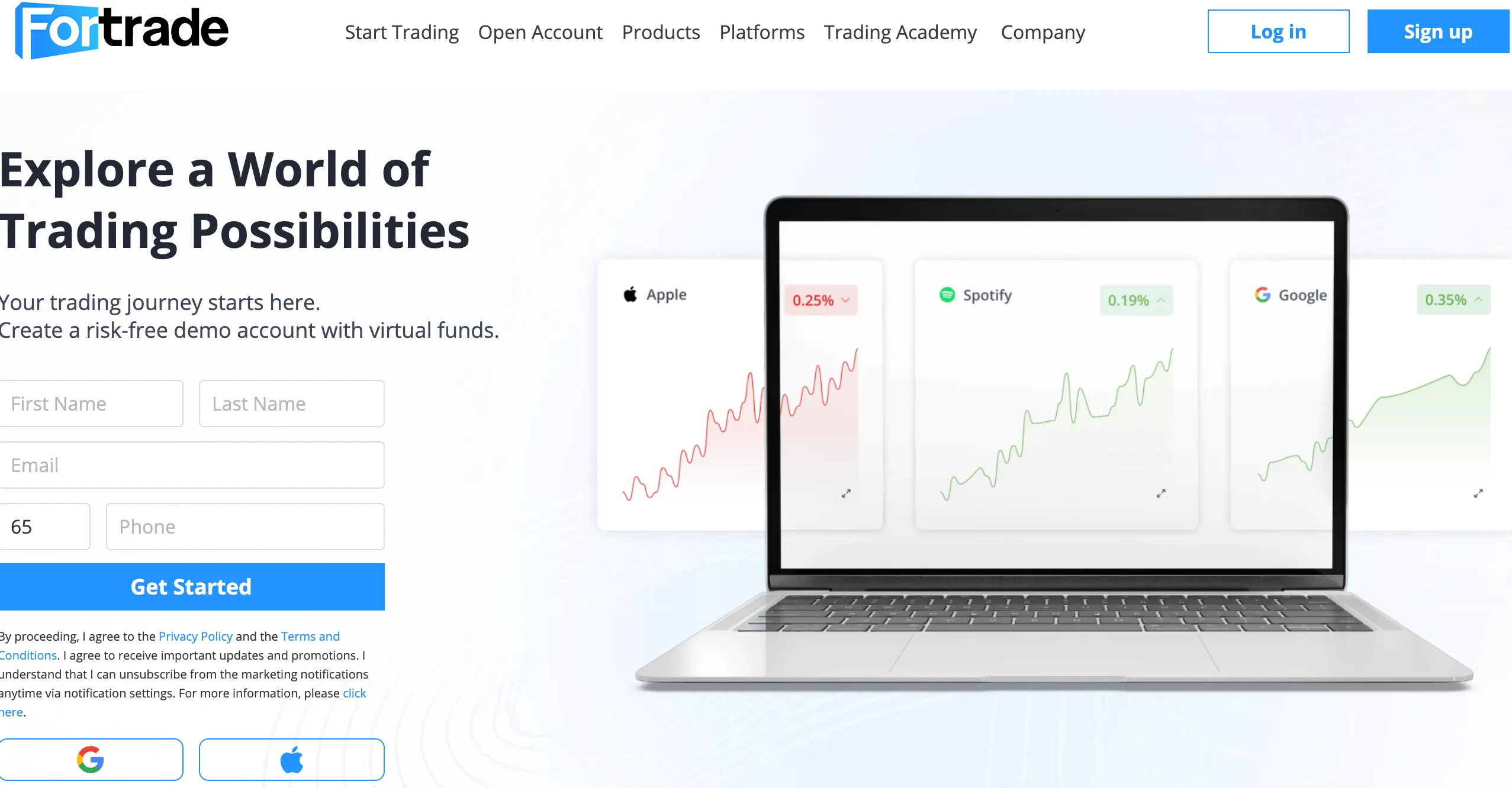 Fortrade Overview Fortrade Overview