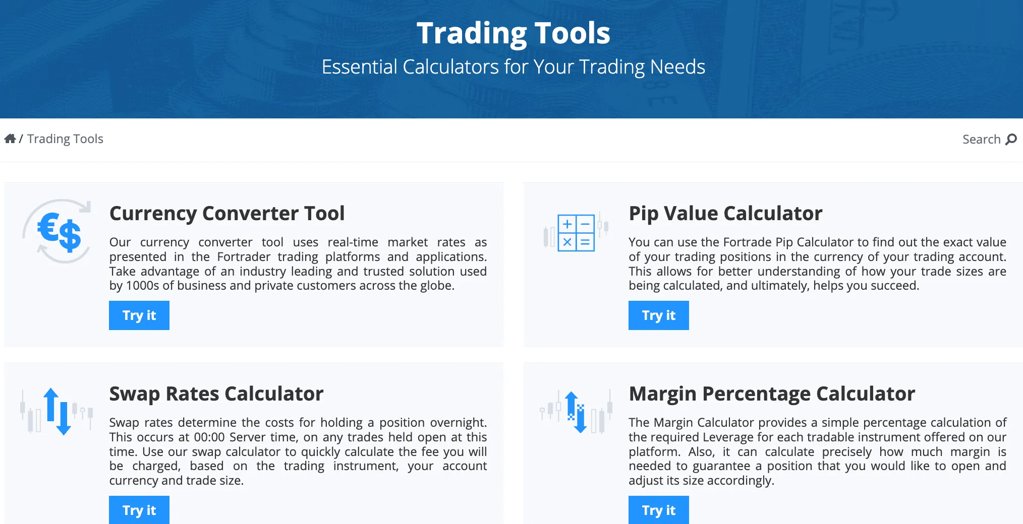 Trading Tools Trading Tools