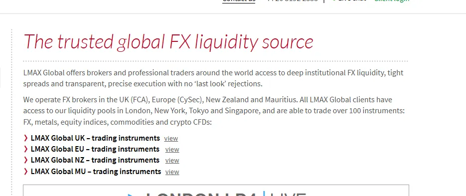 Market Instruments Market Instruments