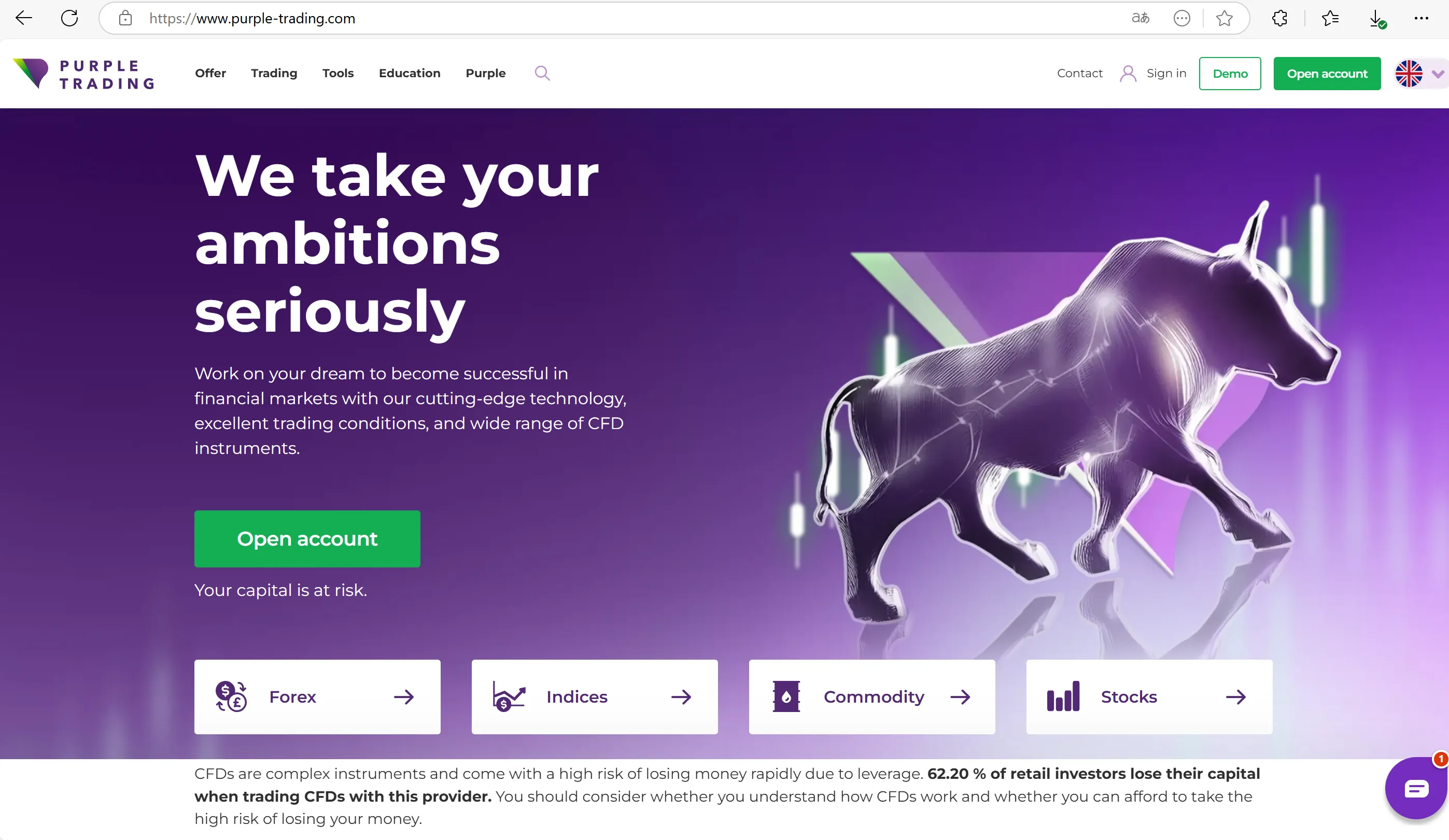 Purple Trading 的主页 Purple Trading 的主页