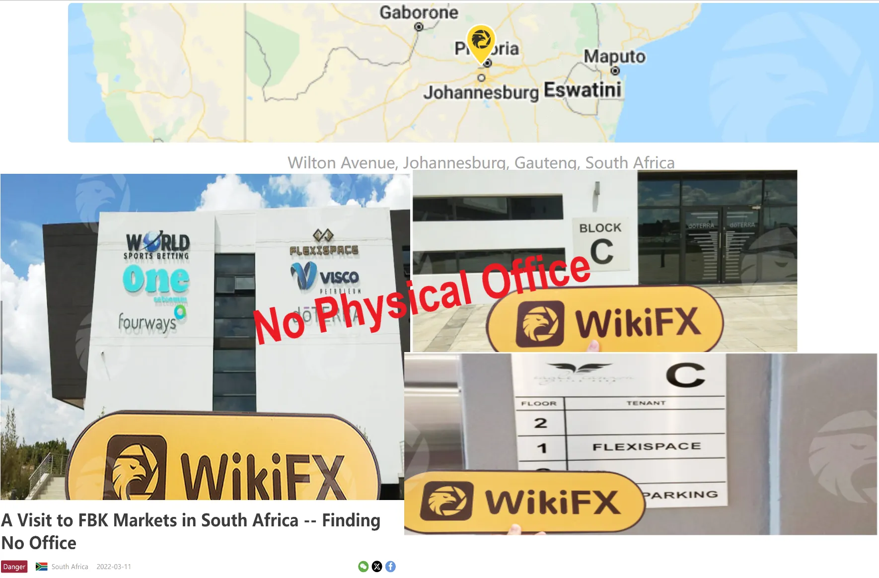 FBK Markets -Tracking Its Unethical Practice FBK Markets -Tracking Its Unethical Practice