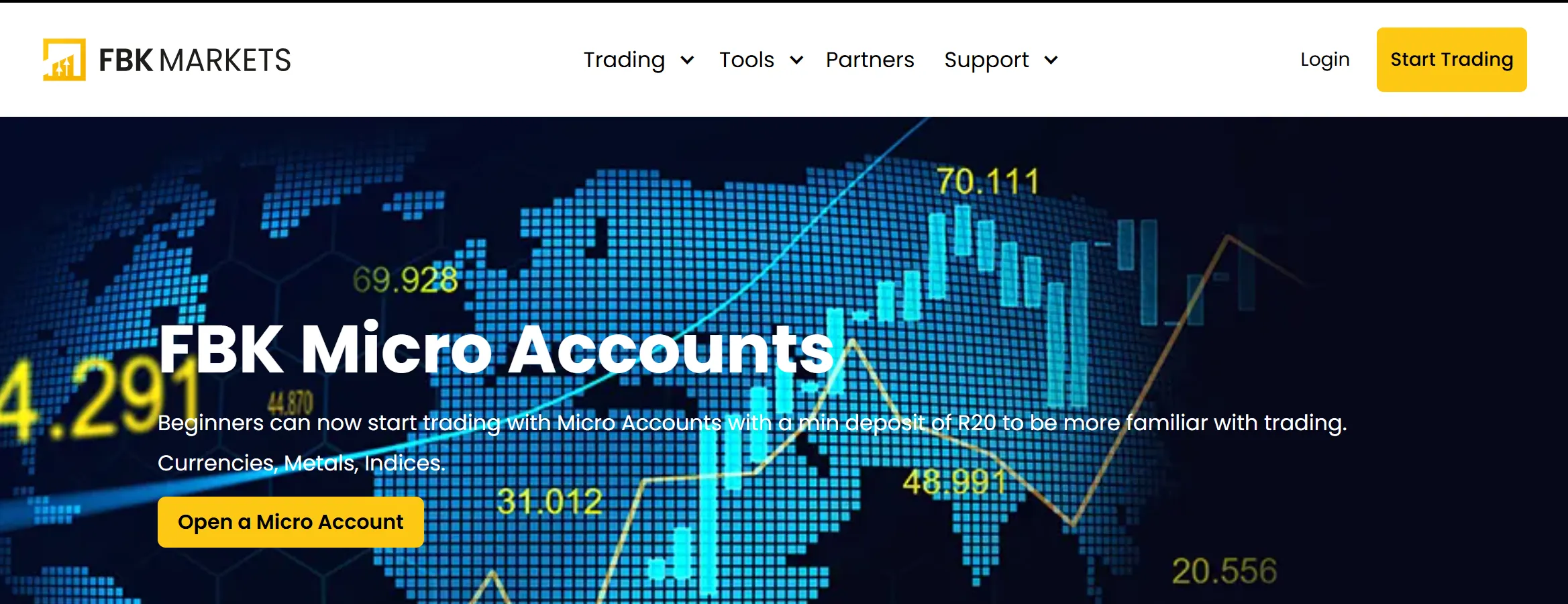 FBK Markets Login FBK Markets Login