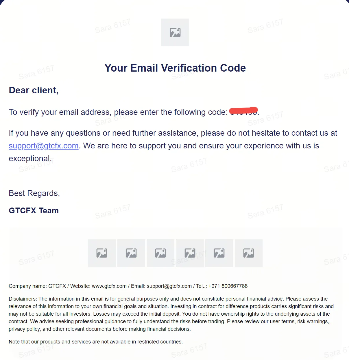 Check your mailbox