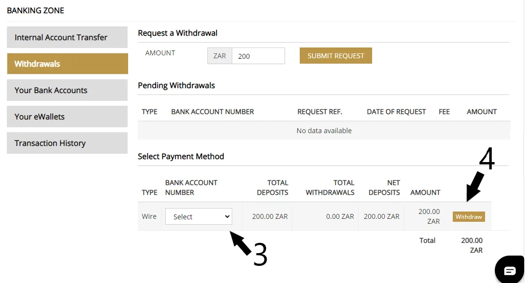 How to withdraw funds from Vault Markets? How to withdraw funds from Vault Markets?