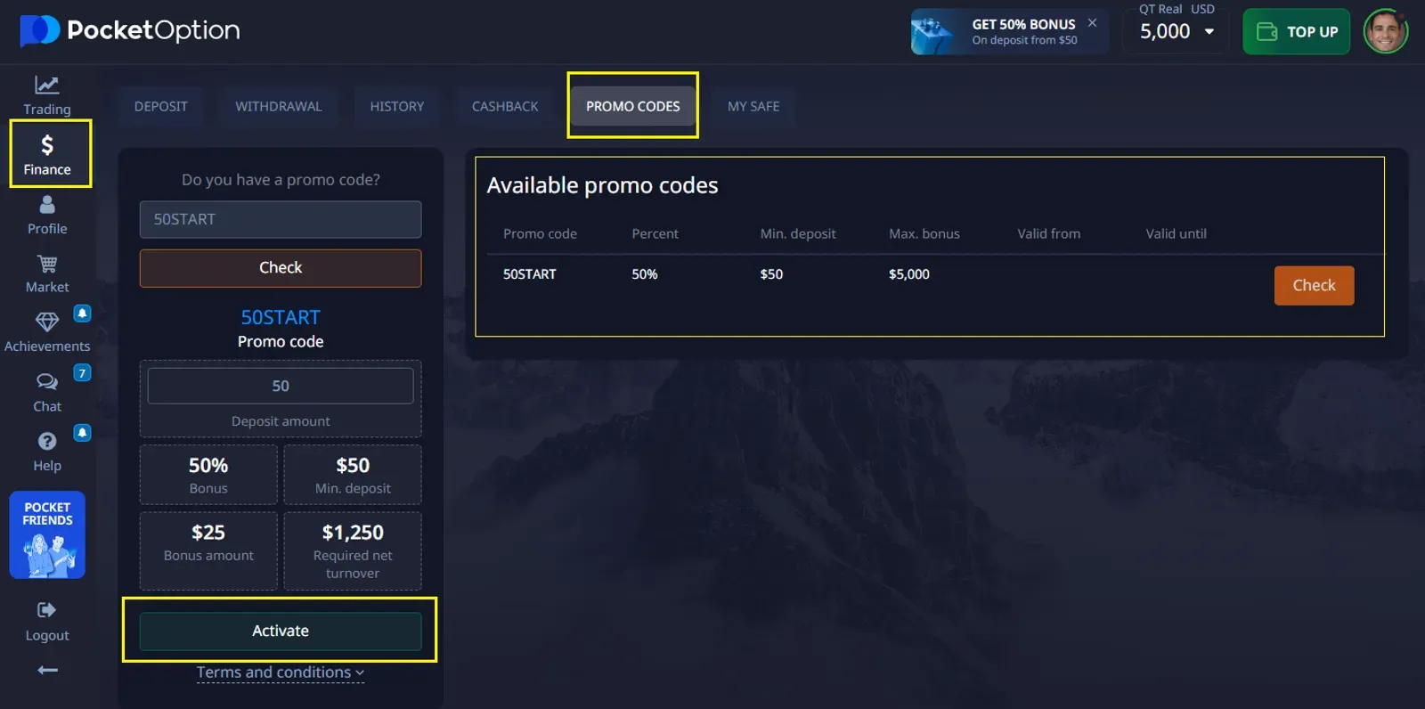 How to use Pocket Option Promo Code? How to use Pocket Option Promo Code?