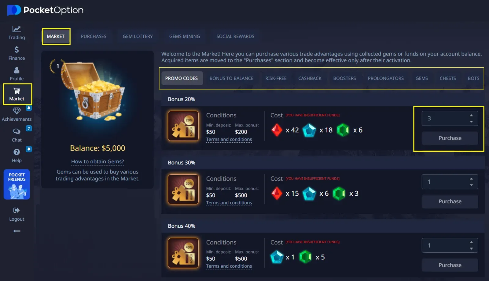 How to use Pocket Option Promo Code? How to use Pocket Option Promo Code?