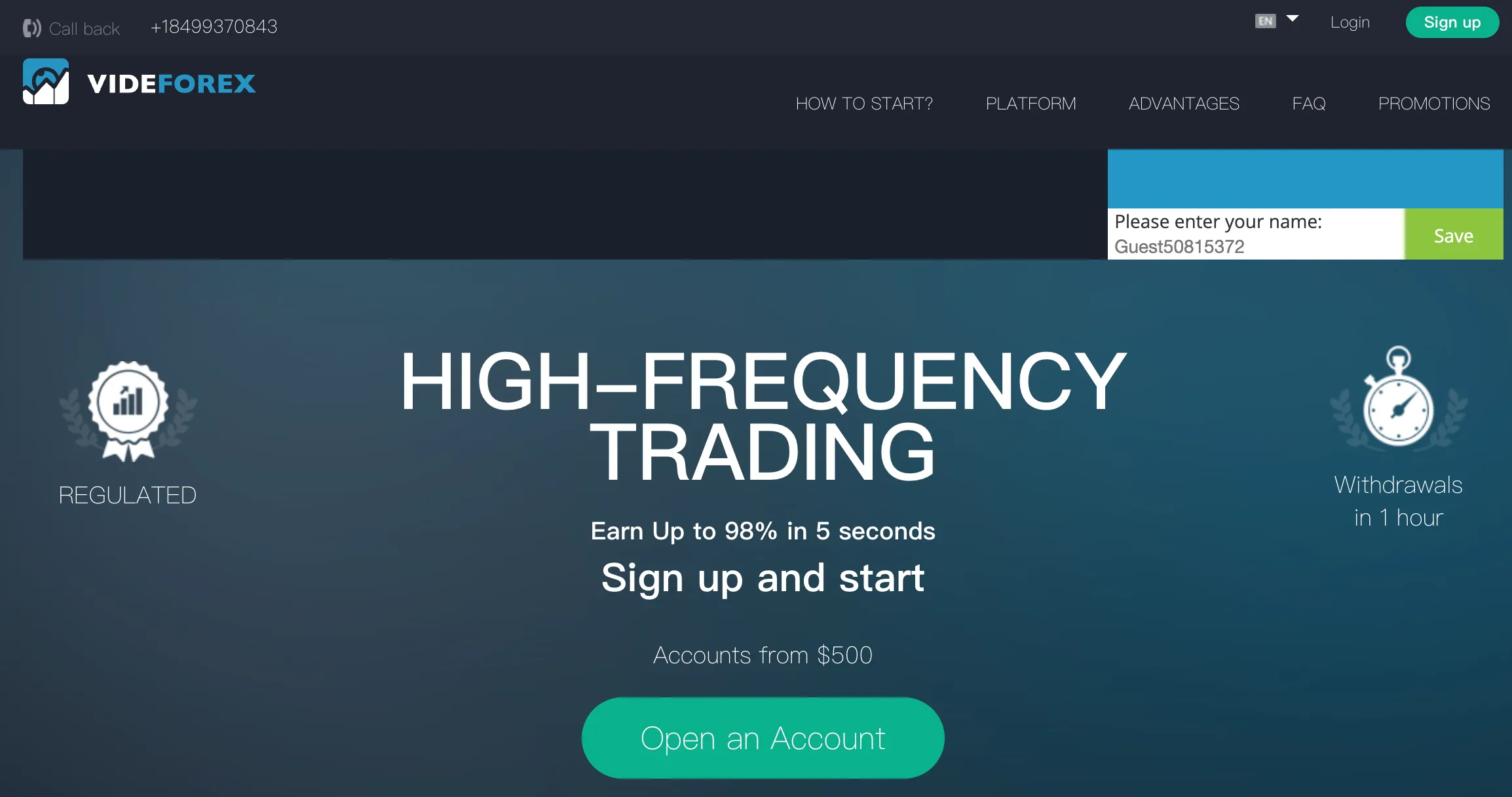 VIDEFOREX Overview VIDEFOREX Overview