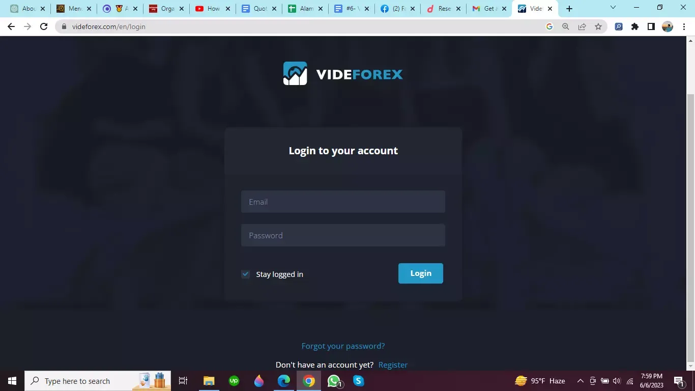 Step 3: Enter Your Login Information Step 3: Enter Your Login Information