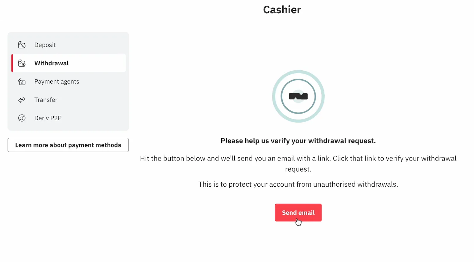withdraw withdraw