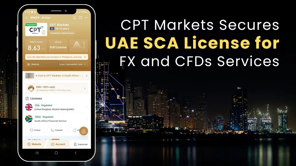 CPT Markets Secures UAE SCA License for FX and CFDs Services (2).jpg CPT Markets Secures UAE SCA License for FX and CFDs Services (2).jpg